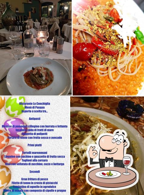Cibo al “Il Sesto Canto” già fu La Conchiglia