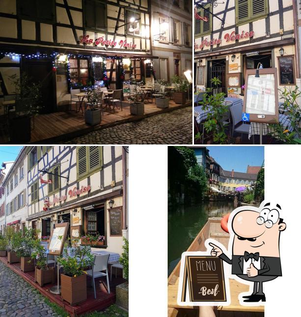 Regarder cette image de Restaurant La Petite Venise