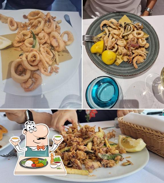 Calamari fritti al La Voce del Mare