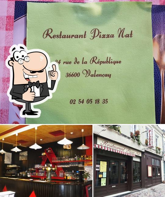 Voici une image de Restaurant Pizza Nat Valençay