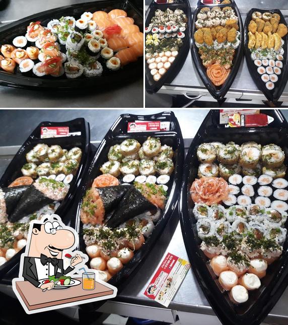 Trailer kurita sushi
