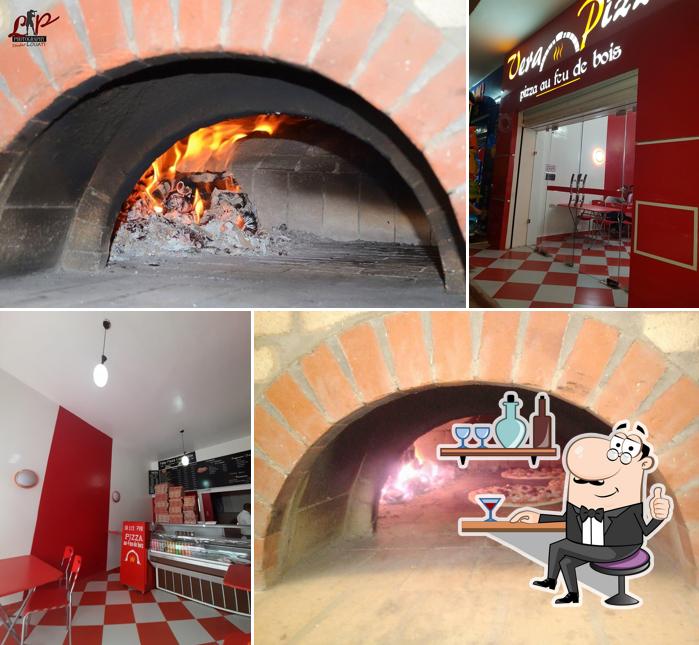 L'intérieur de Vera Pizza