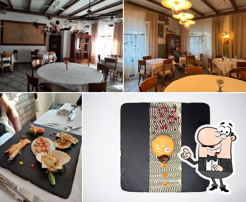 Gli interni di Ristorante Ai Tre Canai