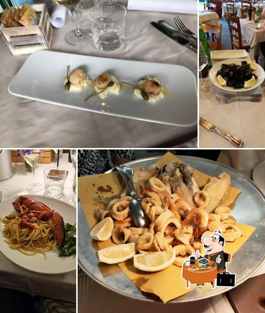 Cozze al Ristorante Pizzeria Cantanapoli