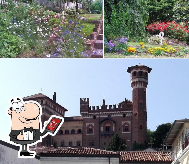 Gli esterni di Ristorante Del Castello - Cereseto Monferrato