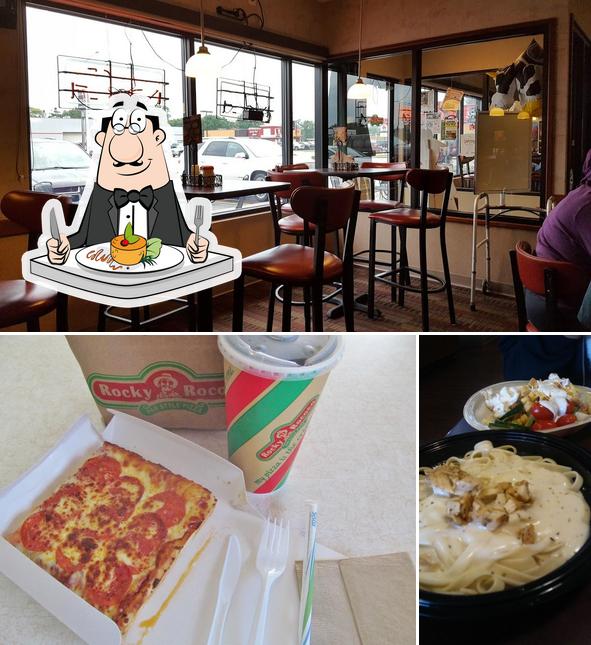 Rocky Rococo Pizza and Pasta in Wisconsin Rapids - Restaurant menu and ...