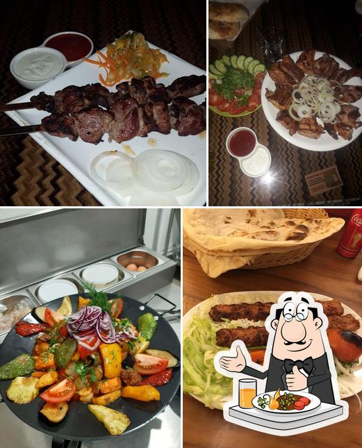 Еда в "Samarkand"
