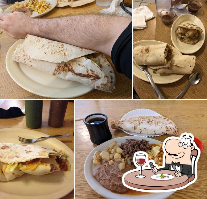 Severiana Sanchez Burritos in Wichita Falls Restaurant menu and reviews