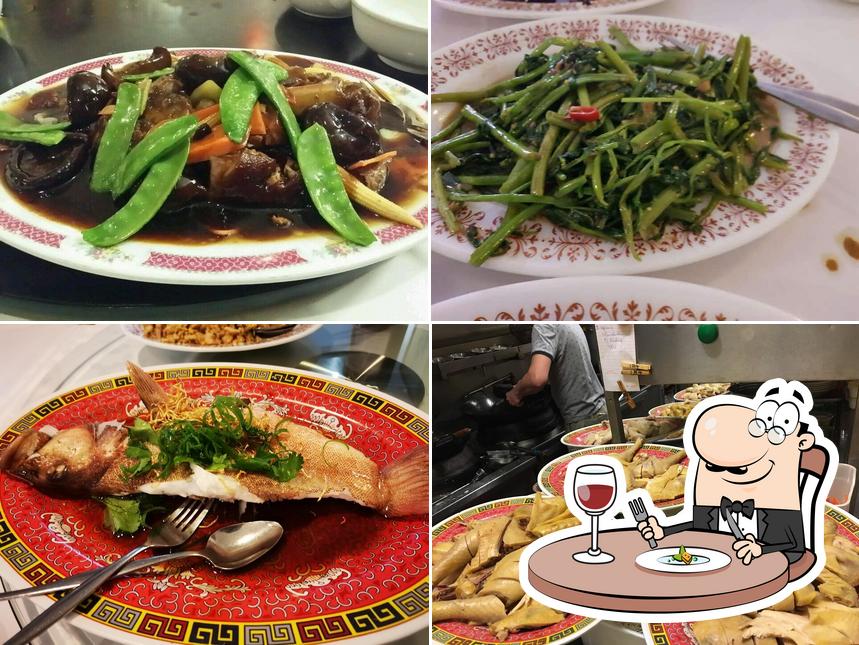 Food at Shangri-La Inn Malaysian & Chinese restaurant