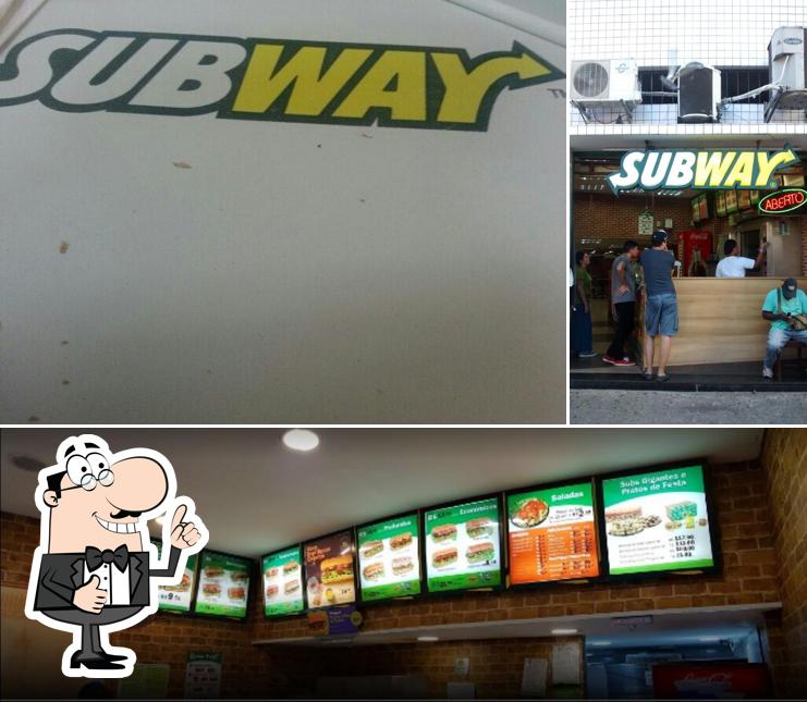 See this picture of Subway