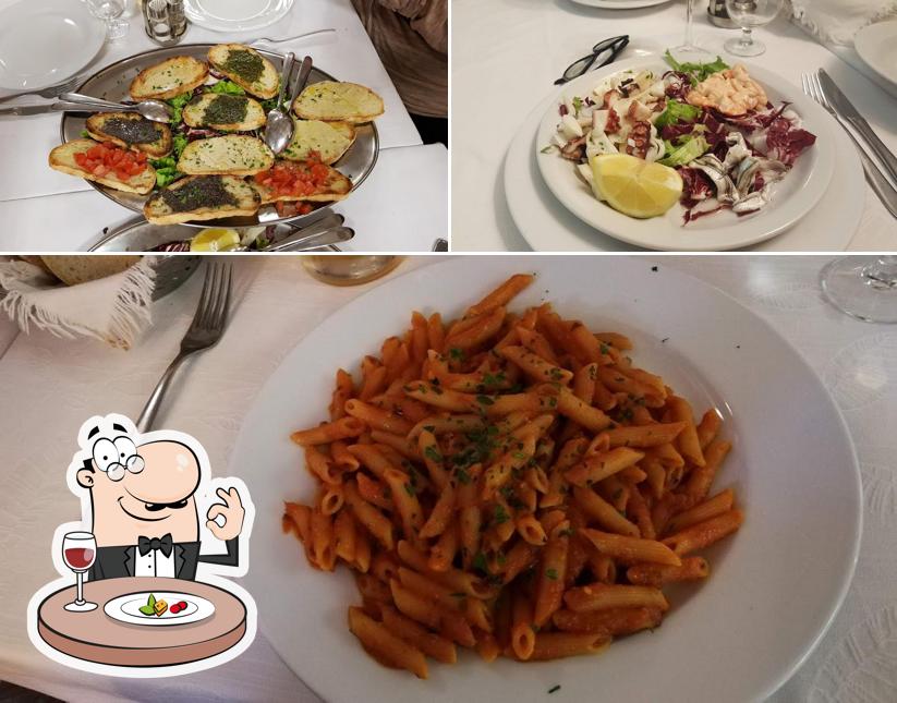 Food at Taormina