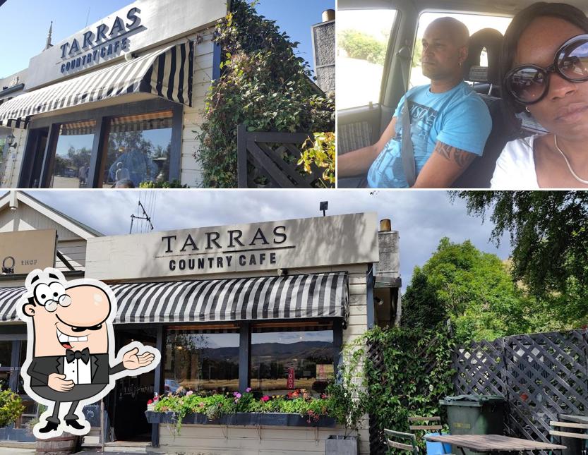 Here's an image of Tarras Country Cafe