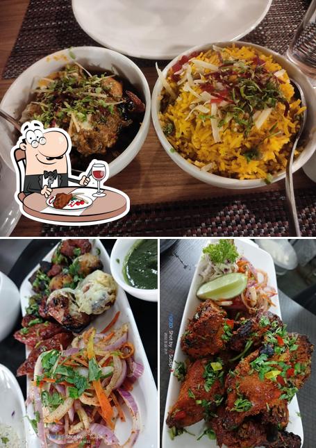 There’s a selection of options for meat lovers