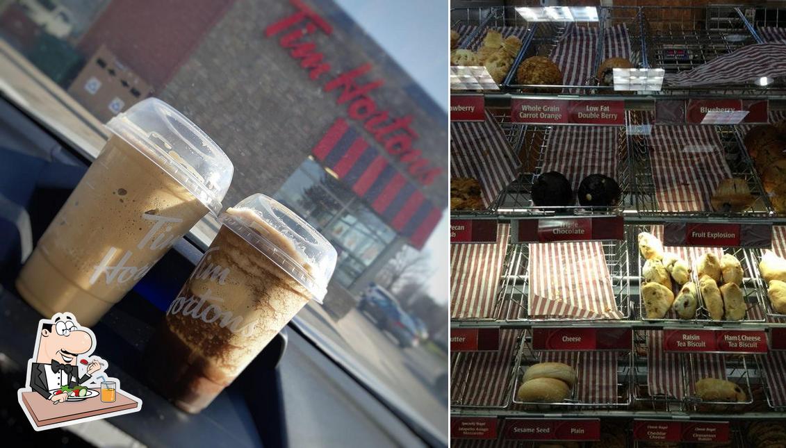 Nourriture à Tim Hortons