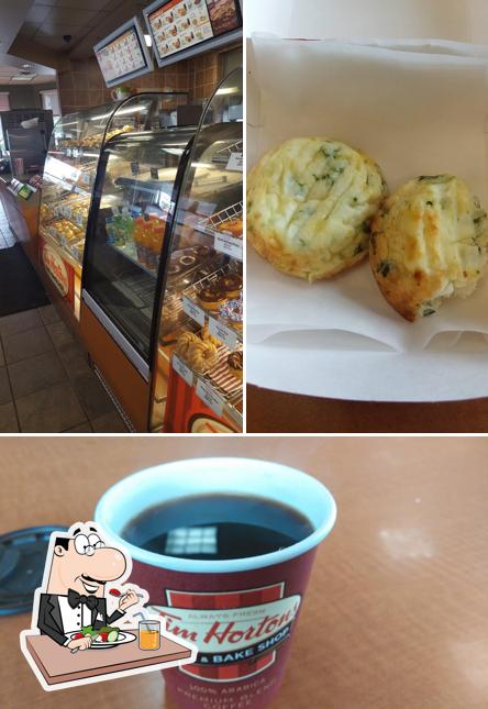 Tim Hortons in Newark Restaurant menu and reviews