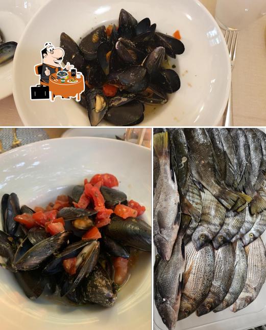 Cozze al Trattoria Al Pescatore