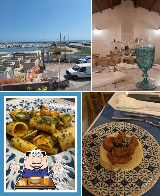 Cibo al Trattoria La Corallina