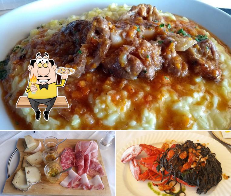 Prova la cucina di mare a Villa Toscanini Trattoria