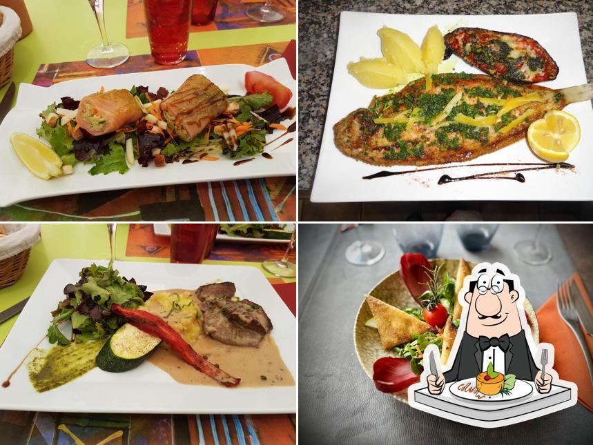 Plats à Restaurant La Fontaine