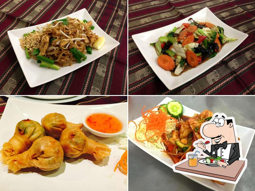 Meals at Ruan Thai