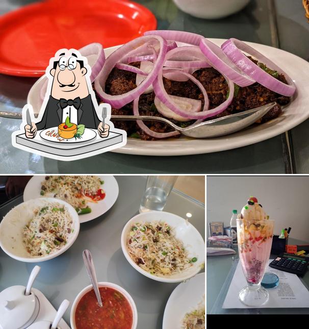 Meals at Aalayam Restaurant