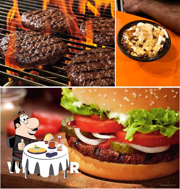 Burger King, Gateway in Reading Restaurant menu and reviews