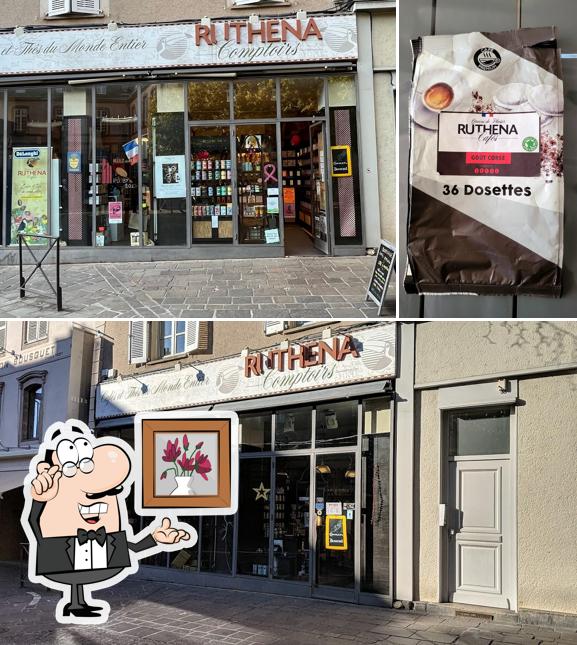 Cafés Ruthéna Boutique Rodez