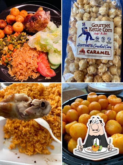 Food at Churrasqueira Grelha D’ouro