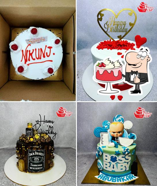 The Bakers Bar, Vadodara, Shop 1 Restaurant menu and reviews