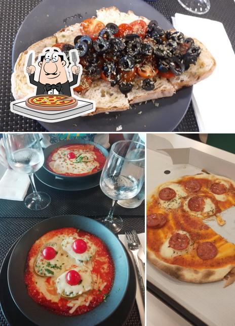 Peça pizza no Italian Republic