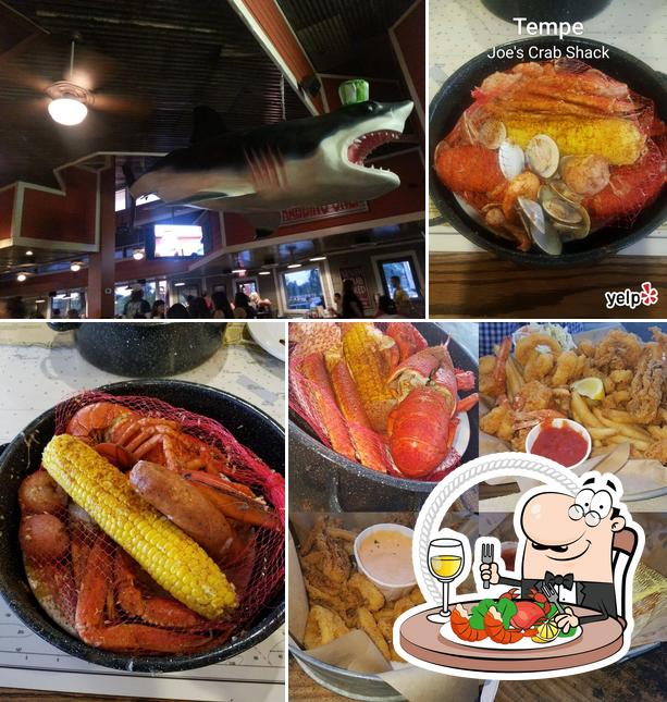 Joe's Crab Shack, 1606 W Baseline Rd in Tempe Restaurant menu and reviews