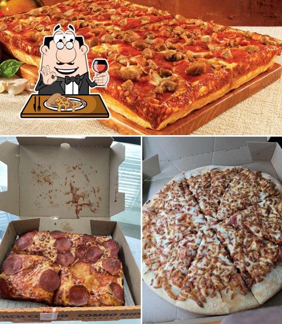 Prenez des pizzas à Little Caesars Pizza