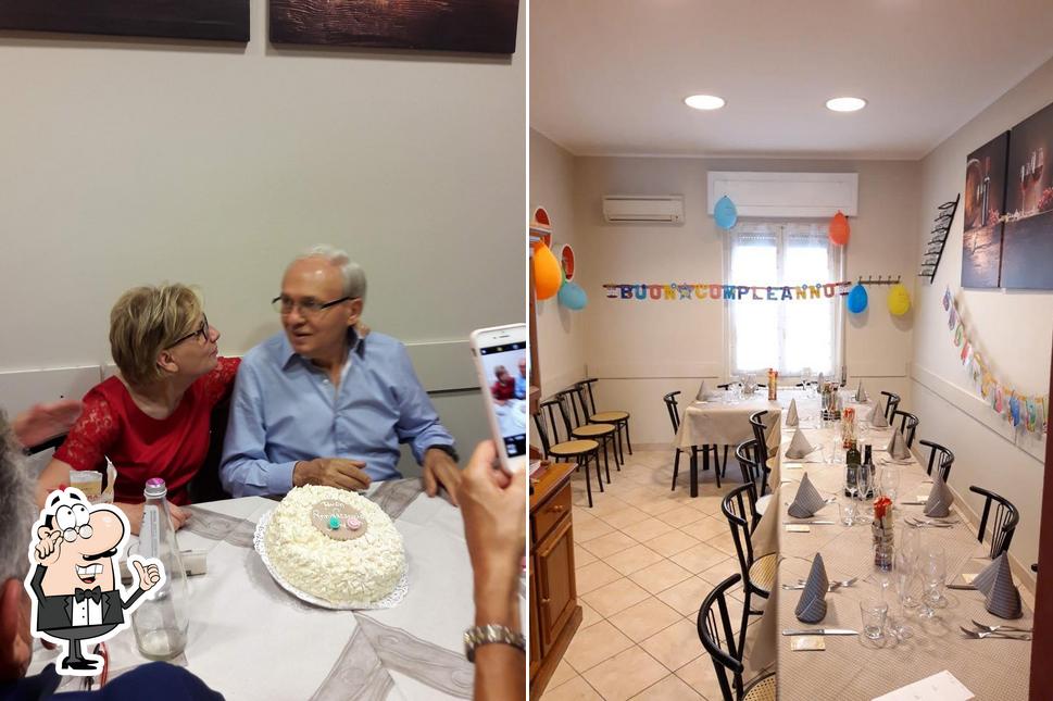 Siediti a un tavolo di Lo Scorfano