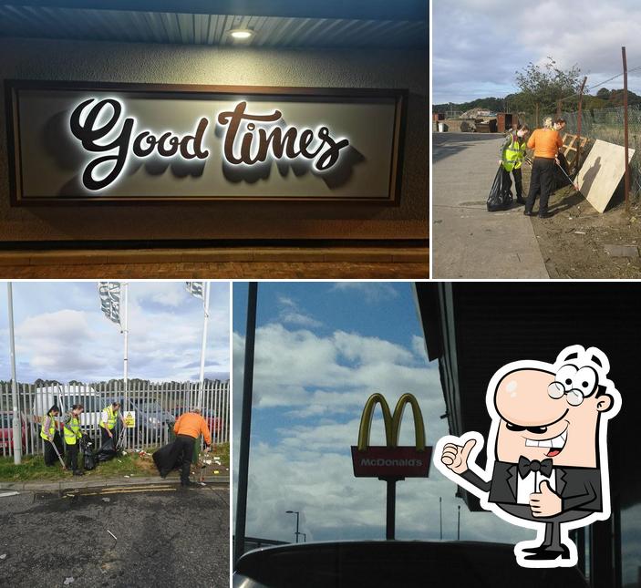 McDonald's, Linkwood Place, Aberdeen Road in Elgin Restaurant menu