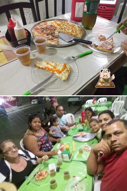 Experimente pizza no Pizzaria Betel