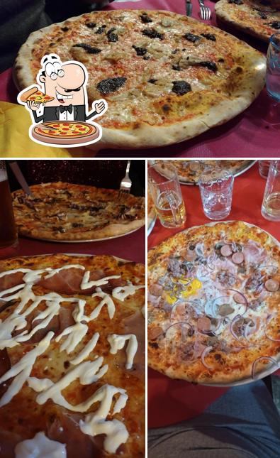 Scegli una pizza a Pizzeria Il Buco