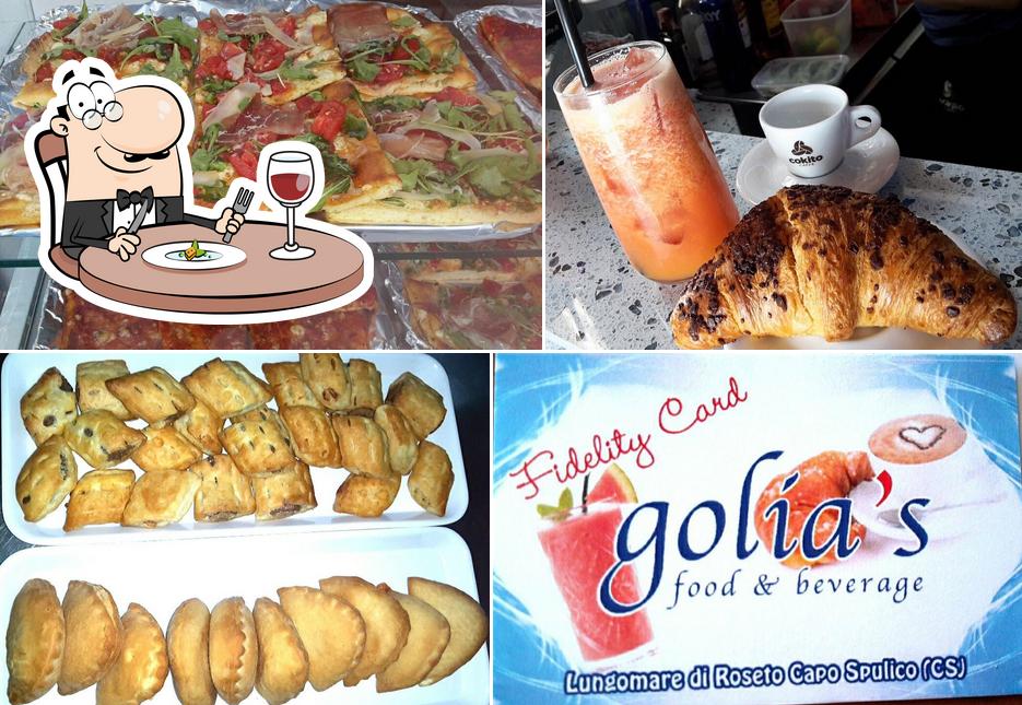 Platti al Golia's