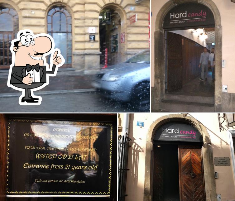 Hard Candy Pub bar, Kraków Restaurant reviews