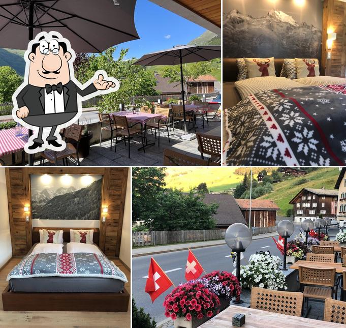 Mountain Lodge Sedrun