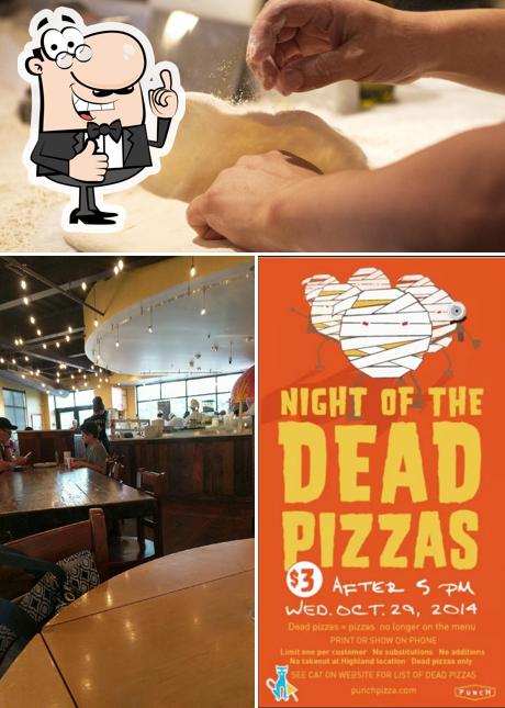 Punch Pizza Eden Prairie in Eden Prairie Restaurant menu and reviews