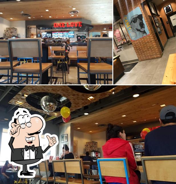 Raising Cane's Chicken Fingers in Corpus Christi Restaurant menu and