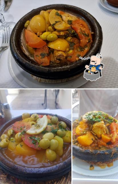 Tajine à Aux Délices de l’Orient