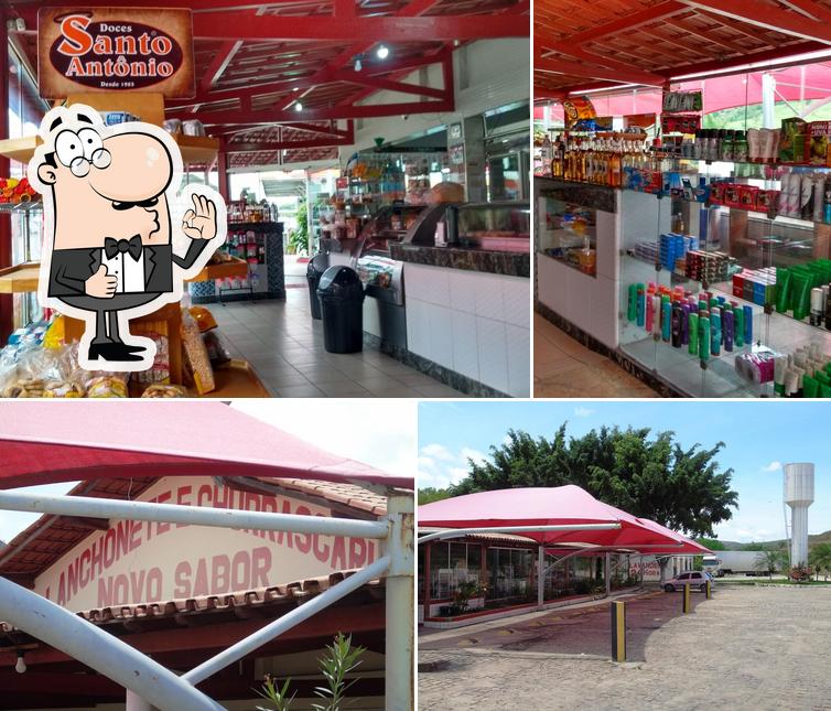 Churrascaria e Lanchonete Novo Sabor