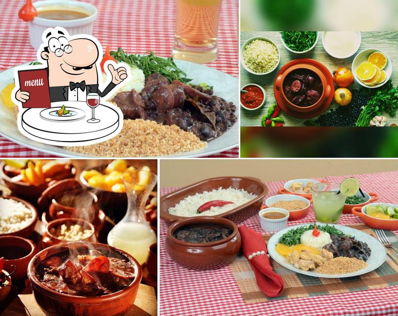 Platos en Feijoada Tradição Brasil