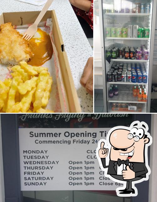 Franks Frying in Dawlish in Dawlish Restaurant menu and reviews