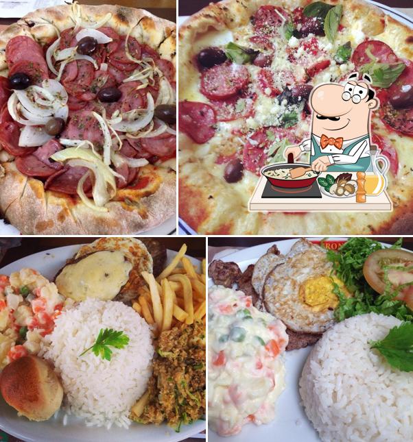 Arroz frito en Patroni Pizza