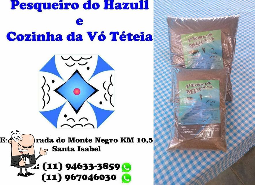 Recanto do hazull porções da teteia