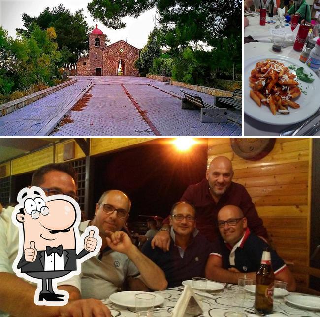 Взгляните на фотографию ресторана "Santa Croce Pizzeria Osteria Casteltermini"