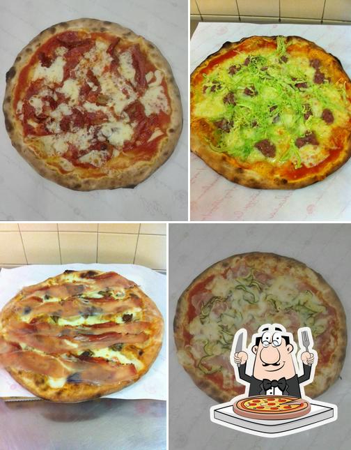 Prenditi una pizza a Pizzeria da Christian