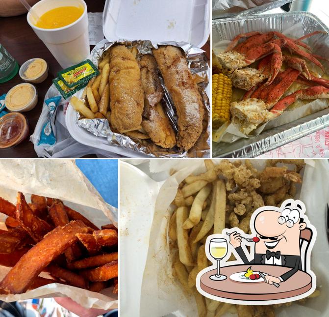 Quickie’s Burgers, Wings & Seafood in Dania Beach Restaurant menu and